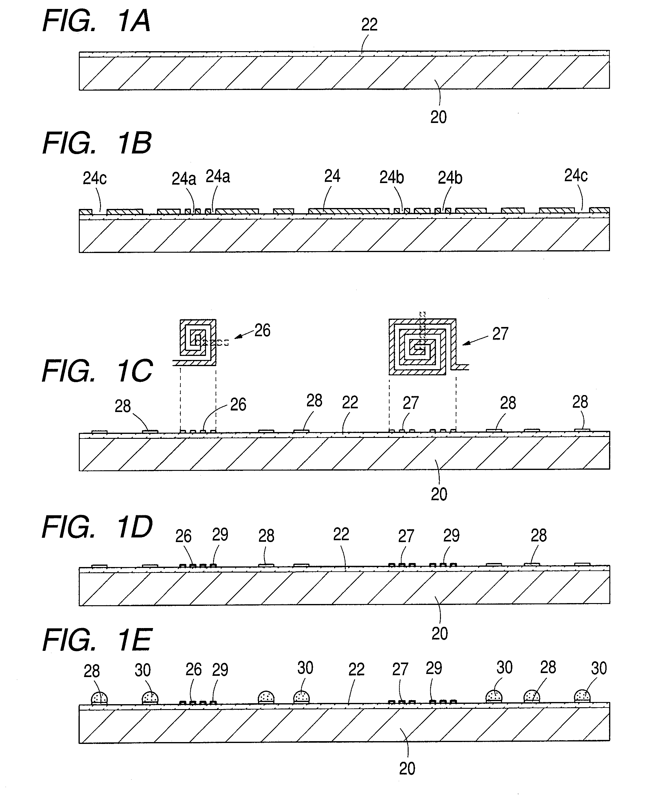 Semiconductor device and method of manufacturing the same and semiconductor device mounting structure