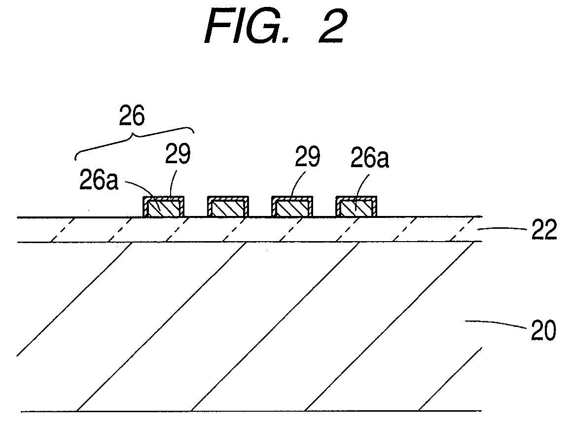 Semiconductor device and method of manufacturing the same and semiconductor device mounting structure