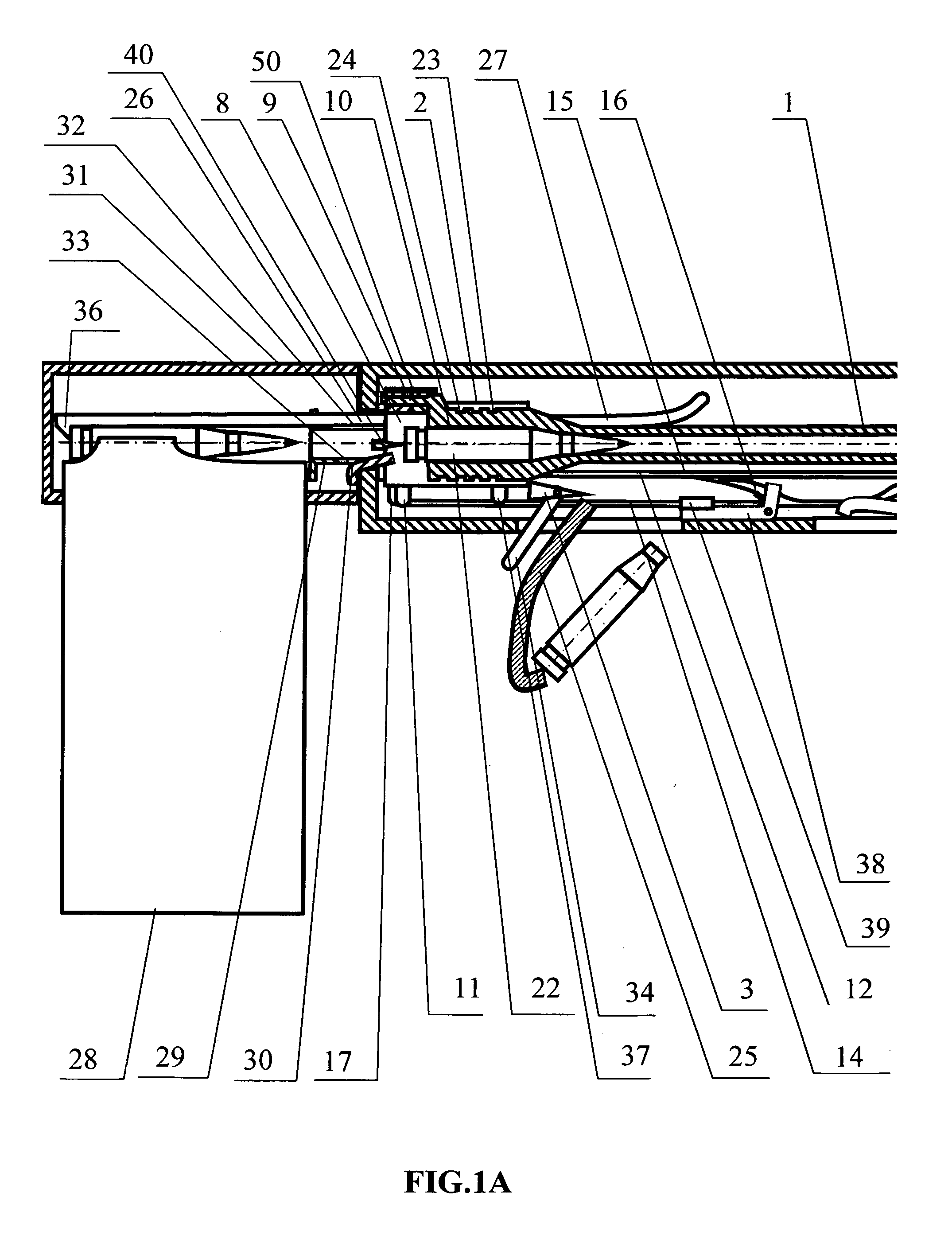 Dynamic firearm