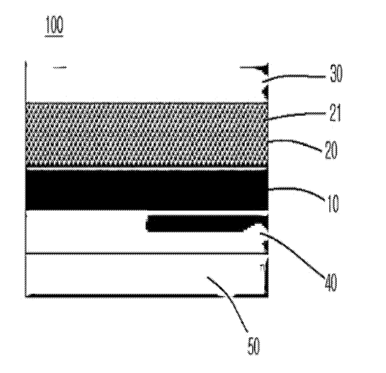 Waterproof tape for automobile battery and manufacturing method thereof