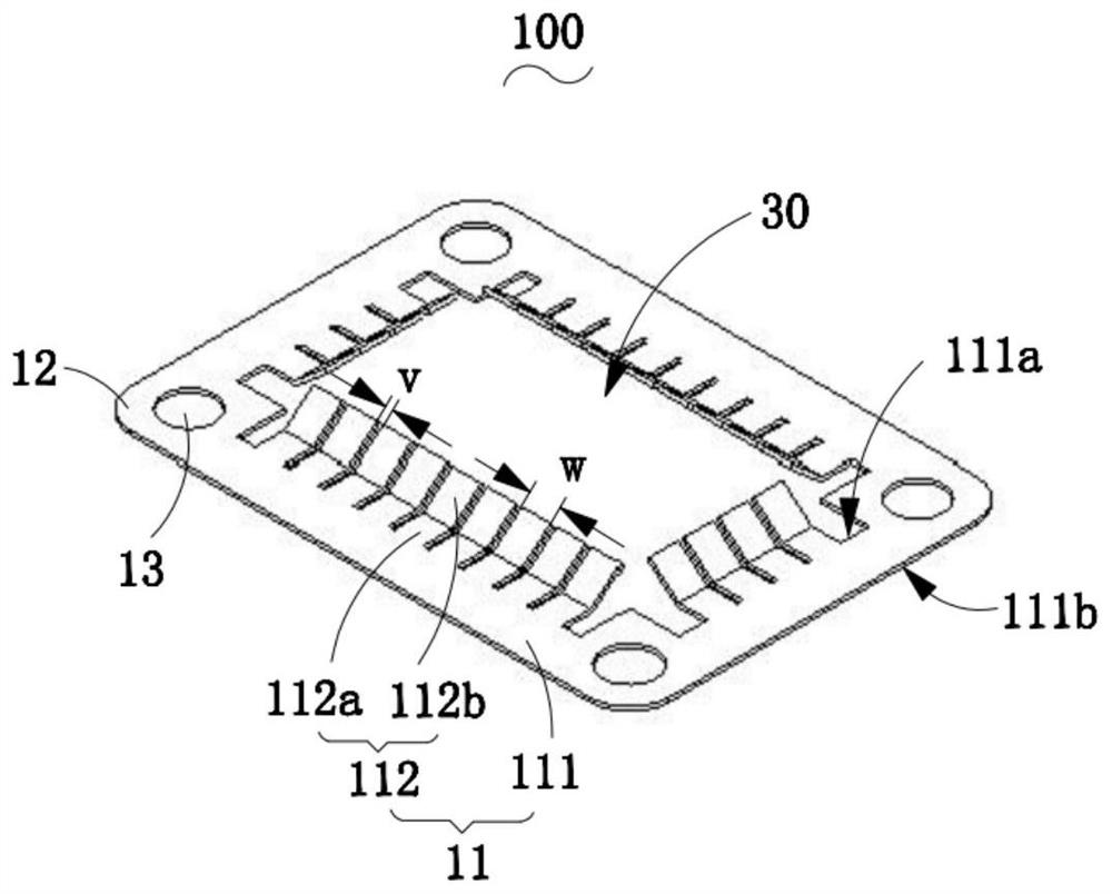 Waveguide interface structure