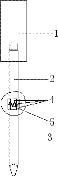 Hole guiding device and hole guiding method for bad ground