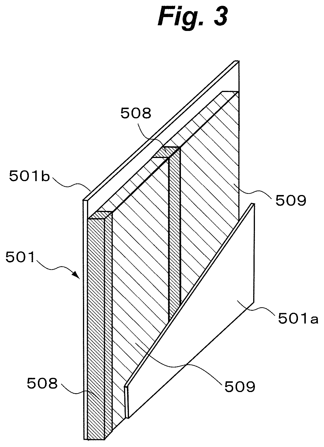 Wall, system of highly clean rooms, production method thereof and construction