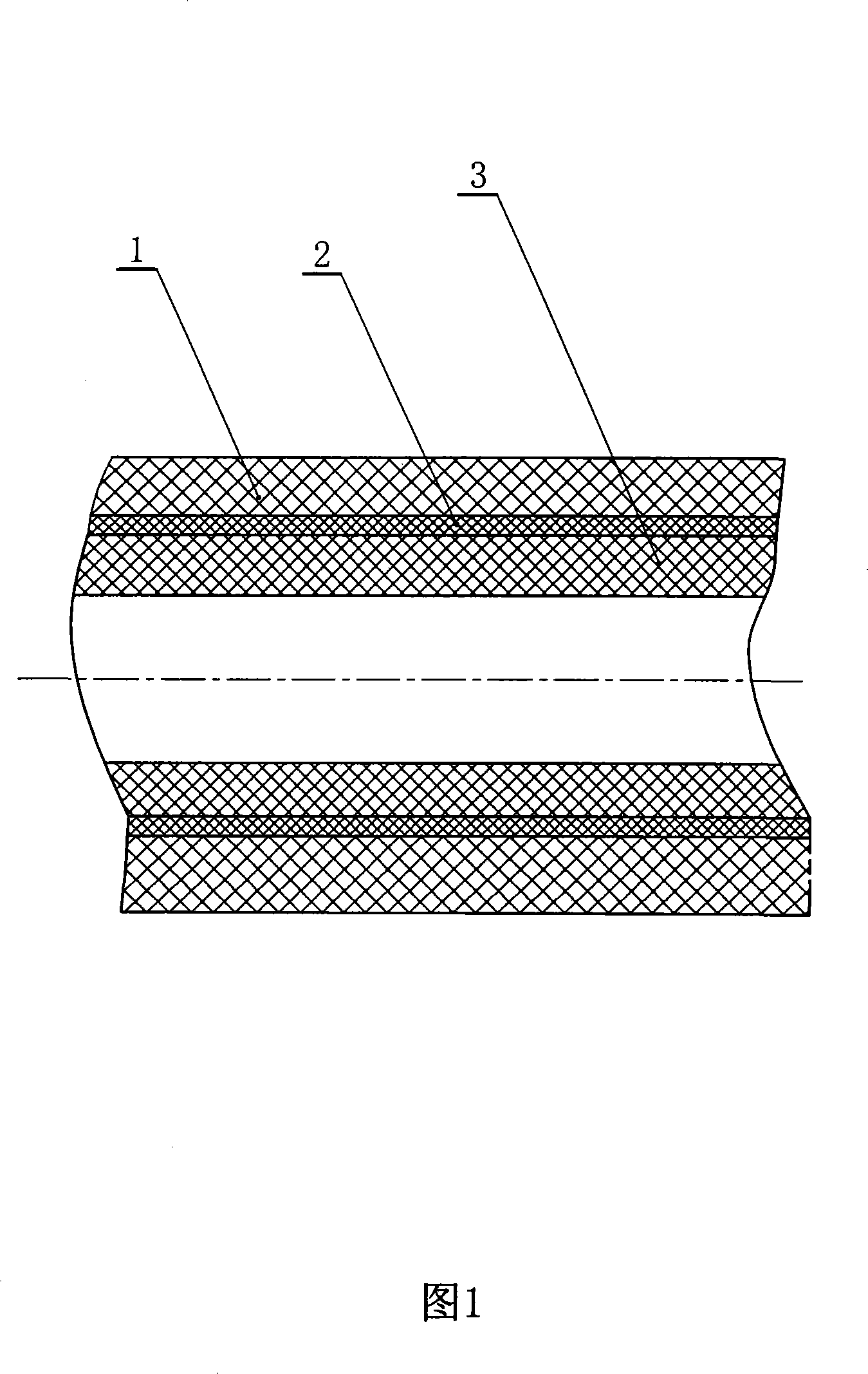 Water hose and manufacture method therefor