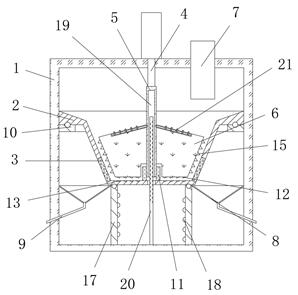 Oil pressing device for agricultural processing