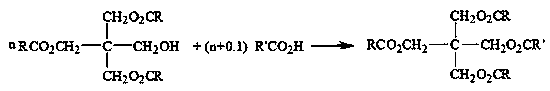 Method for preparing high-quality pentaerythritol oleate
