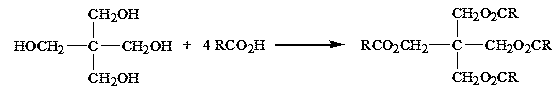 Method for preparing high-quality pentaerythritol oleate