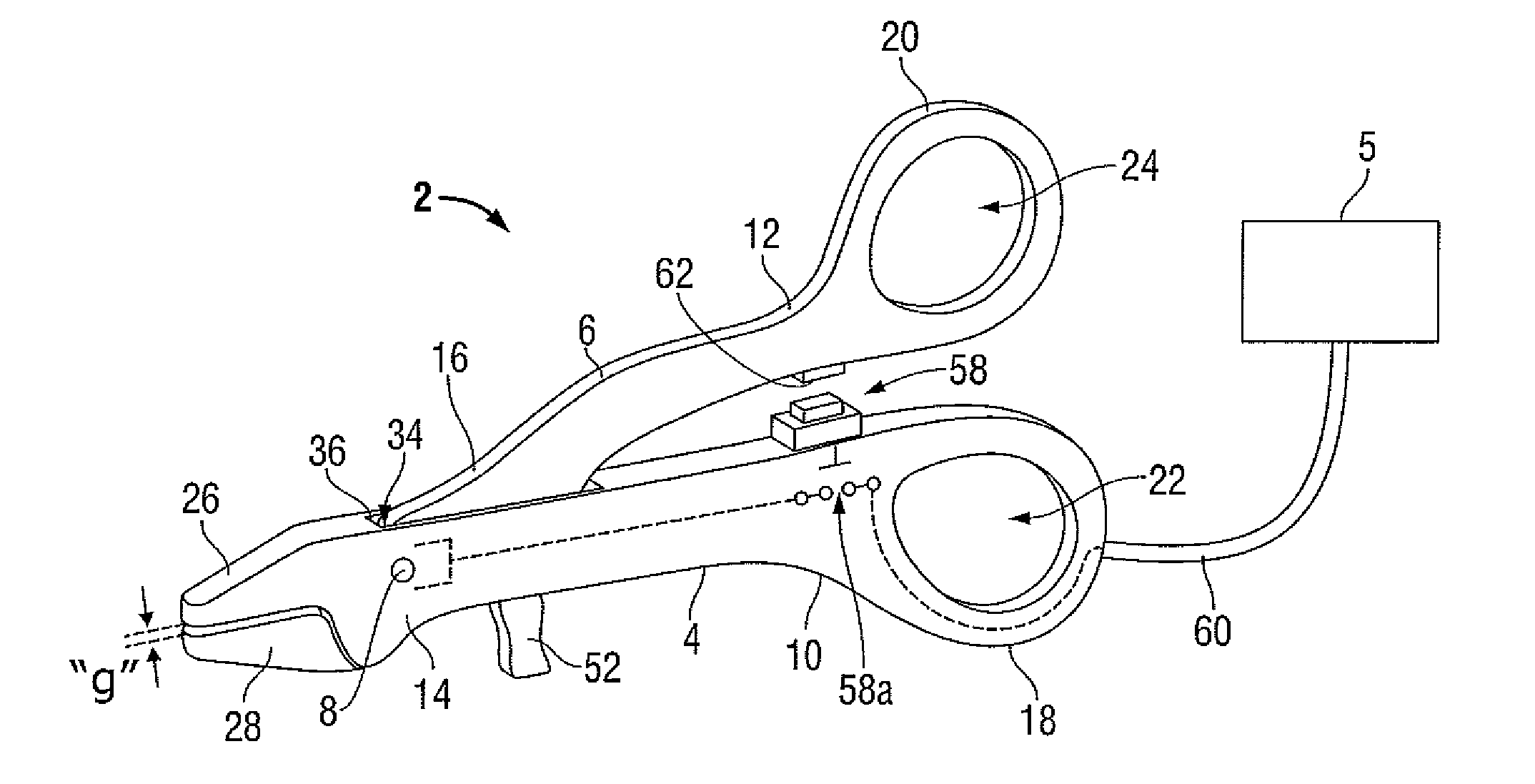 Open Vessel Sealing Instrument and Method of Manufacturing the Same