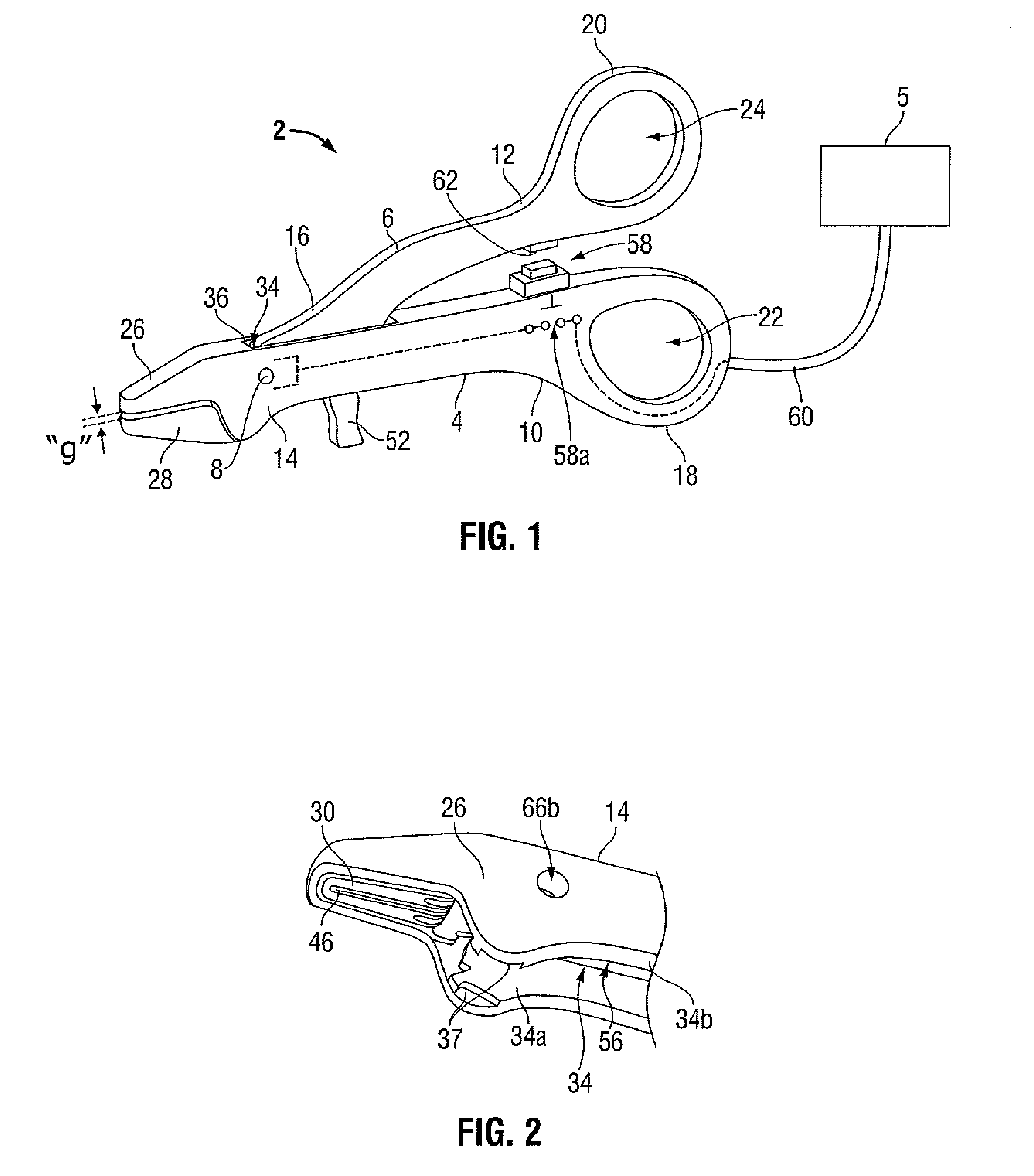 Open Vessel Sealing Instrument and Method of Manufacturing the Same