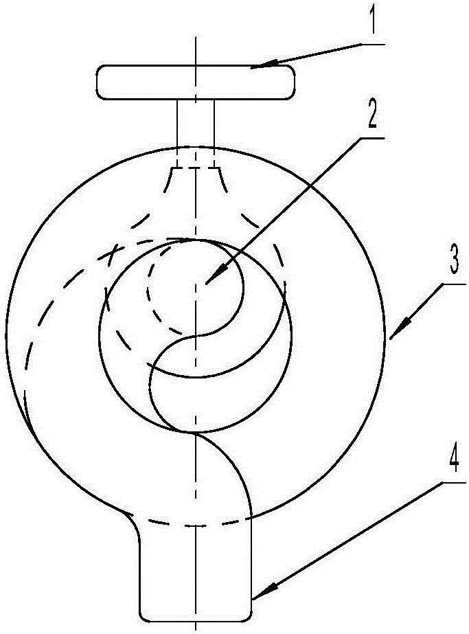 Noise reduction water nozzle