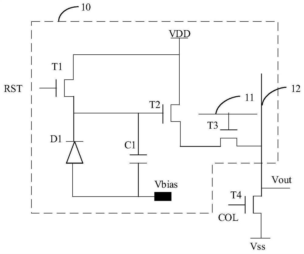 Display panel, fingerprint identification driving method thereof and display device