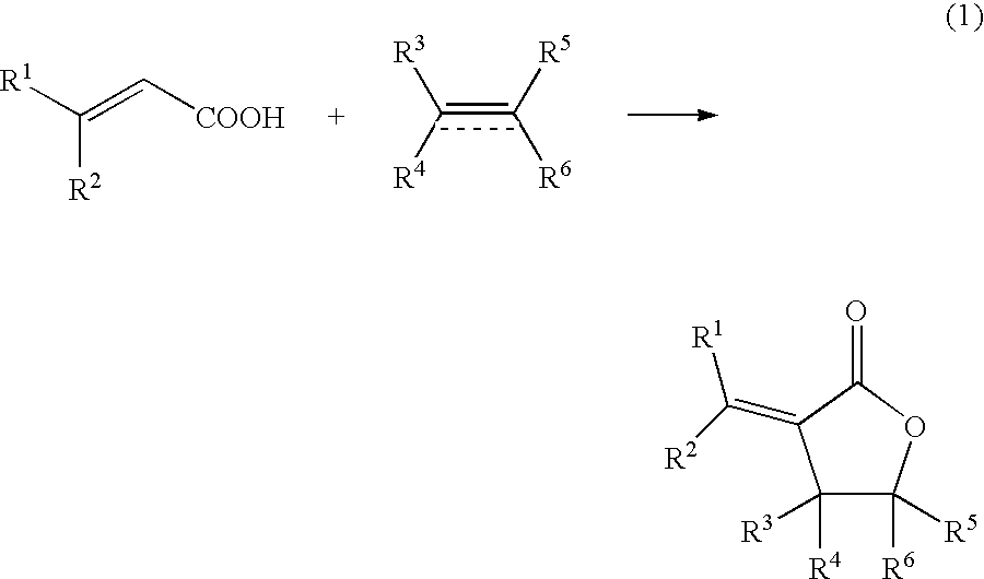 Method for producing cyclic unsaturated compound