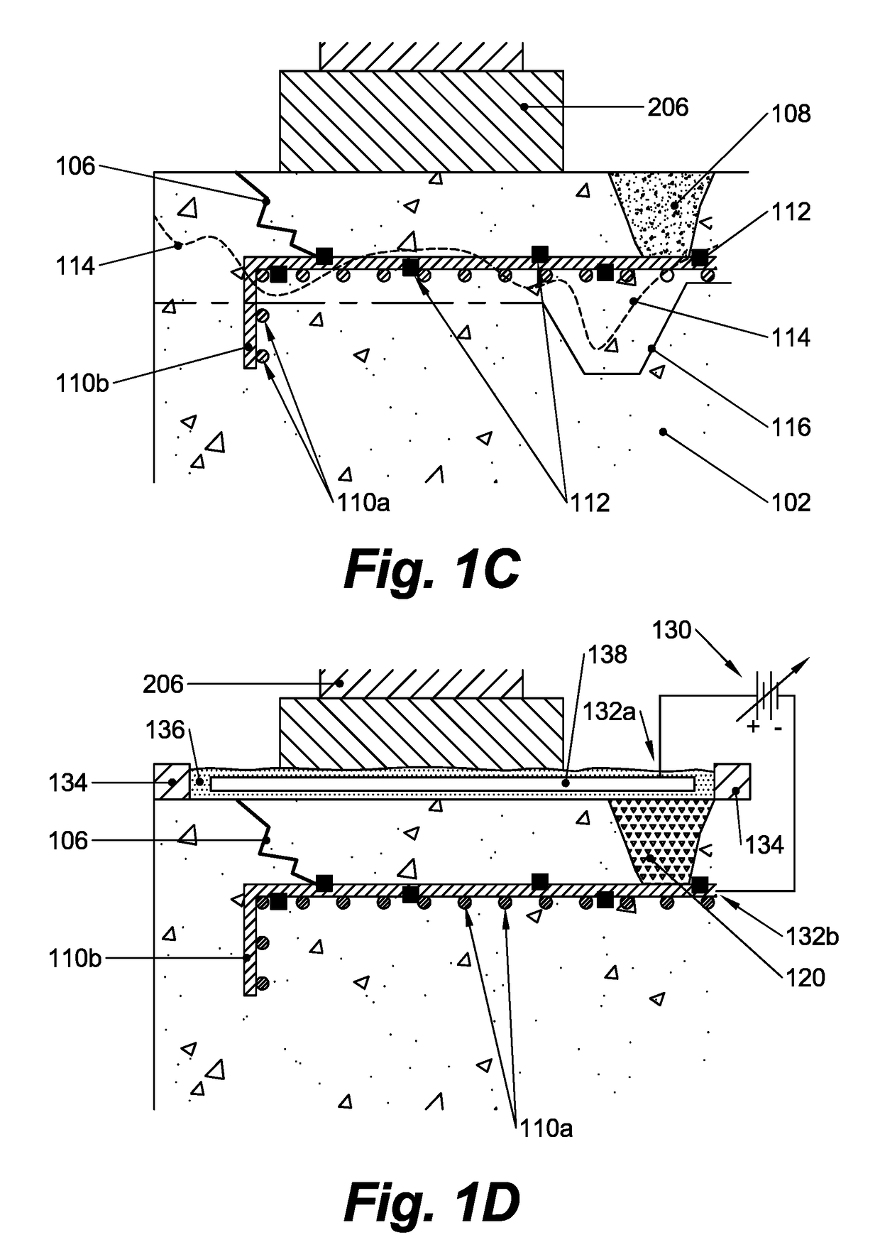 Method of repairing steel reinforced concrete structure affected by chloride induced corrosion