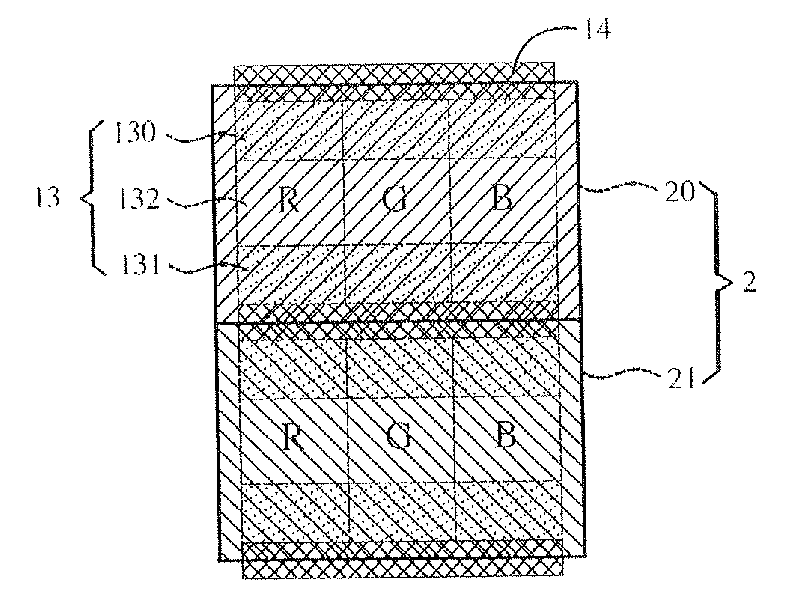 3D display apparatus and pixel array structure thereof