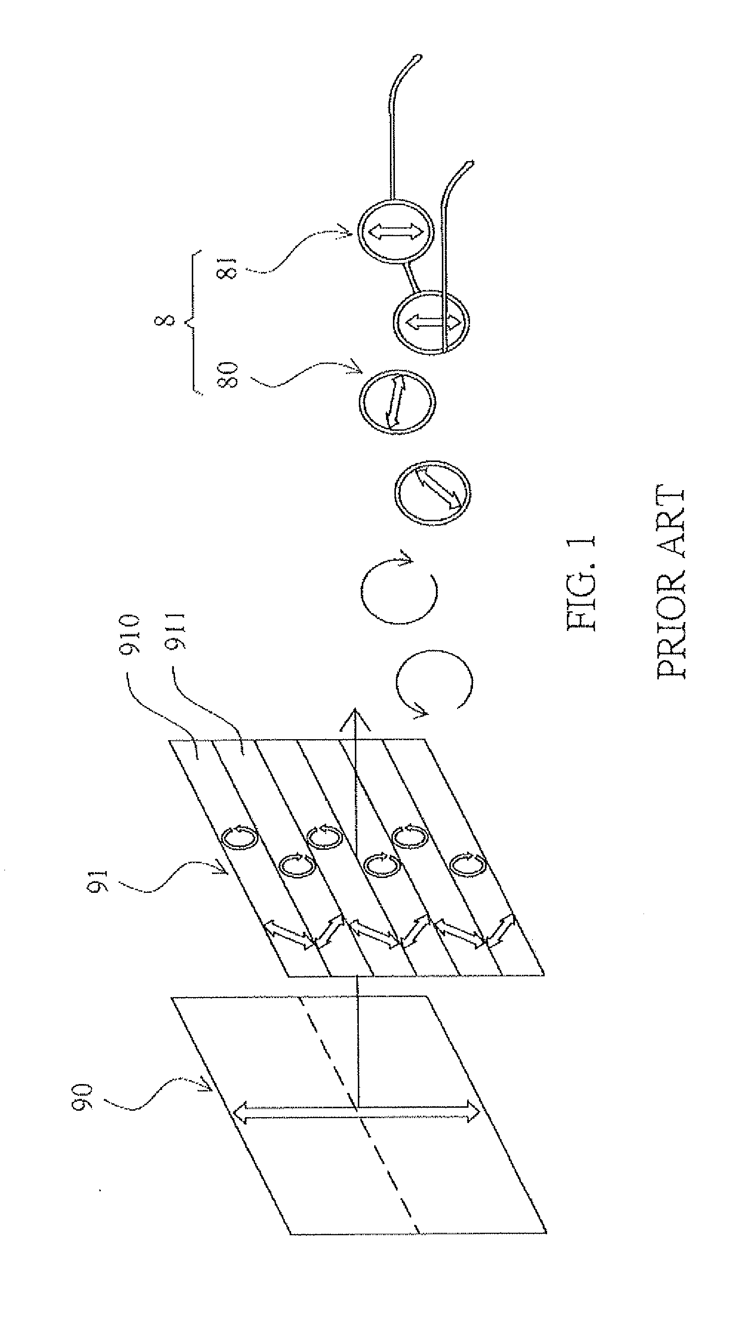 3D display apparatus and pixel array structure thereof