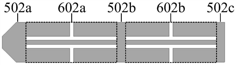 Multiband antenna with cross-band scattering suppression function