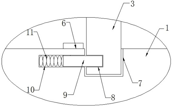 Plastering plate for building