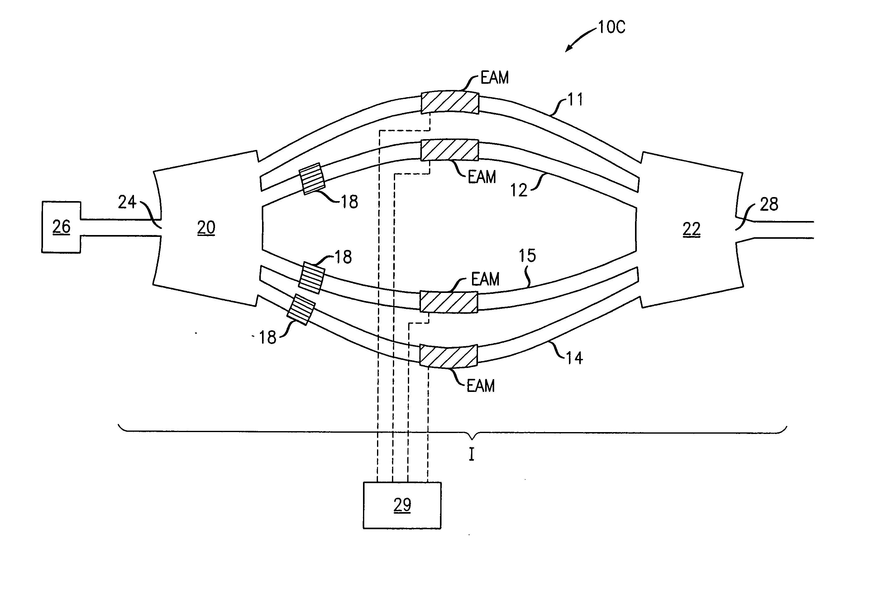 QAM optical modulators