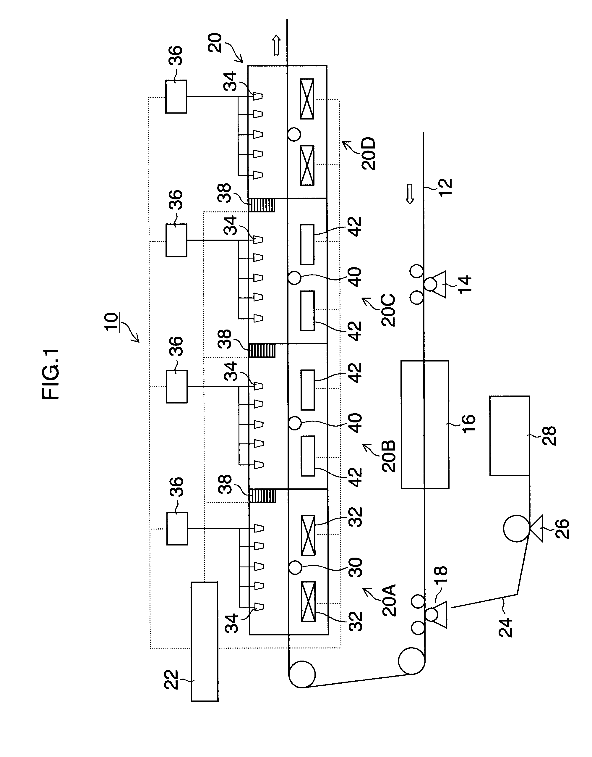 Coating method, coater, and method for manufacturing planographic printing plate