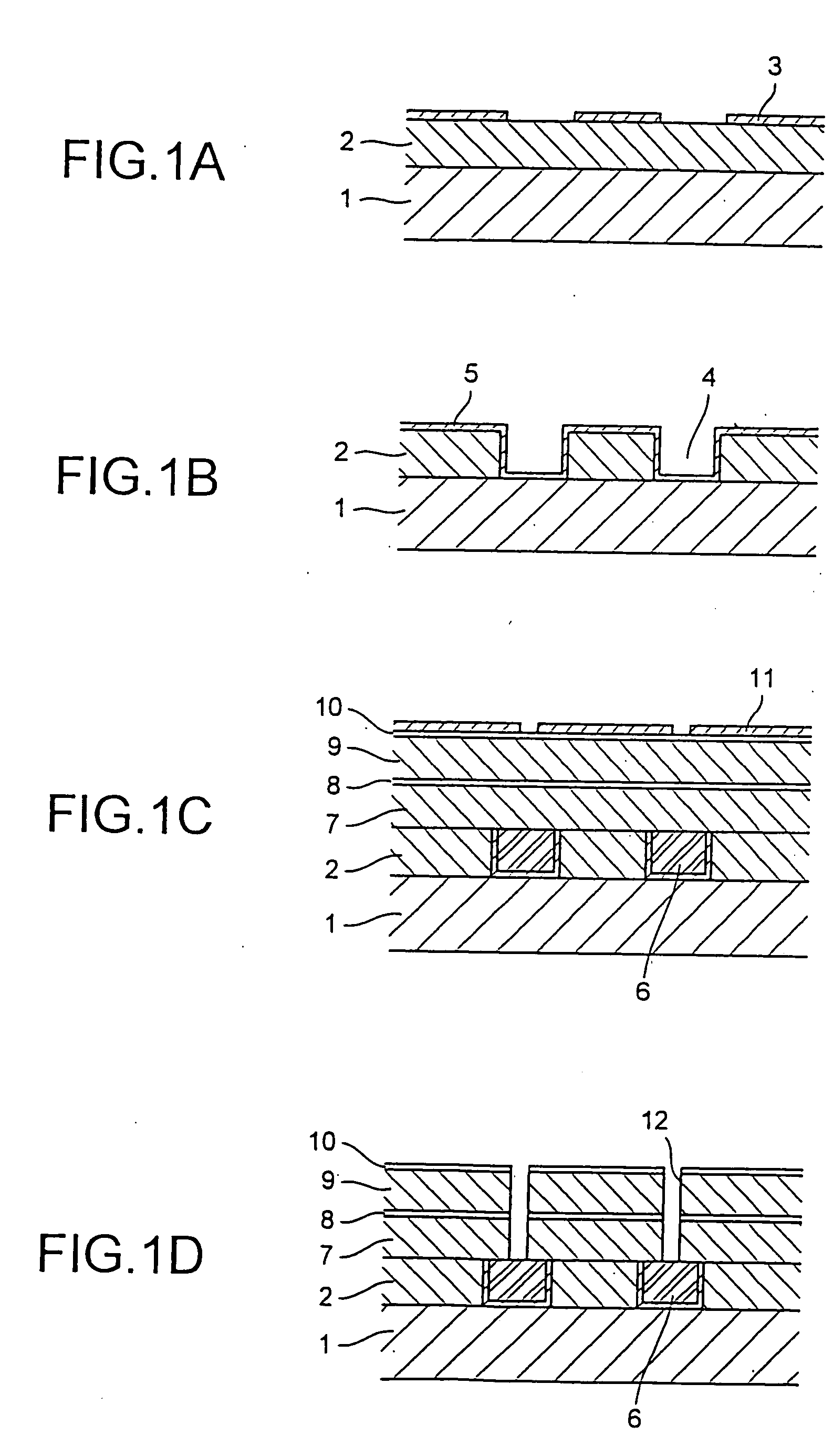 Semiconductor multilayer interconnection forming method