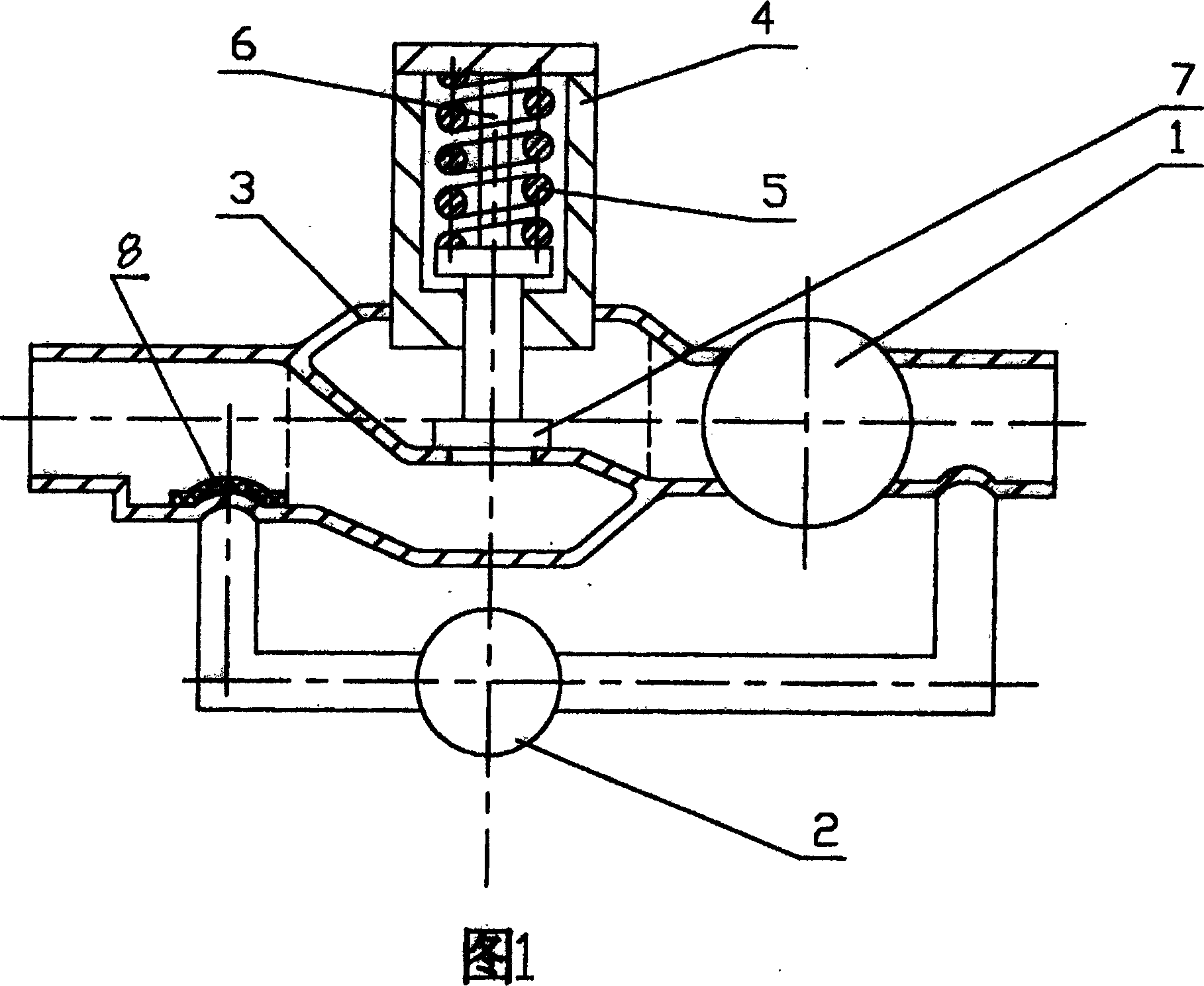 Device for preventing water burglary of drip