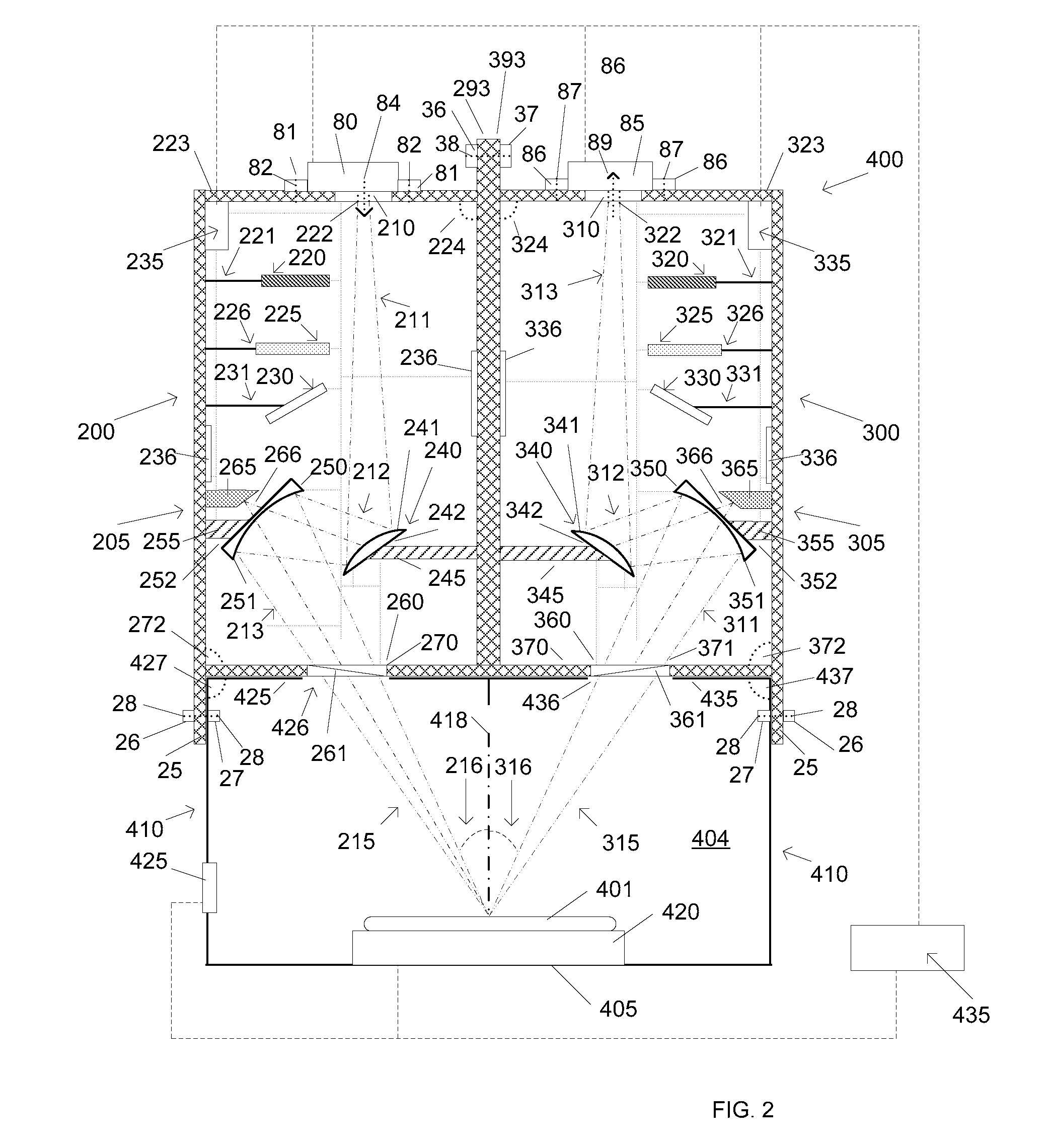 Pre-Aligned Metrology System and Modules