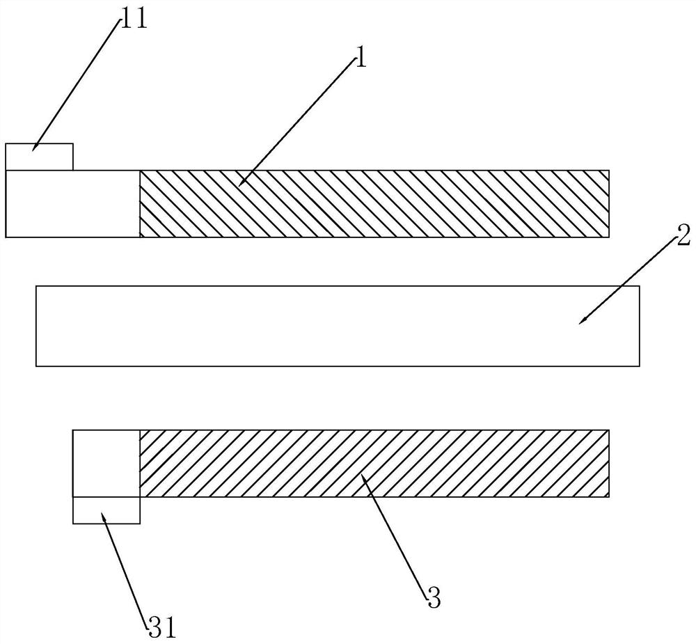 A winding arc battery and its manufacturing method