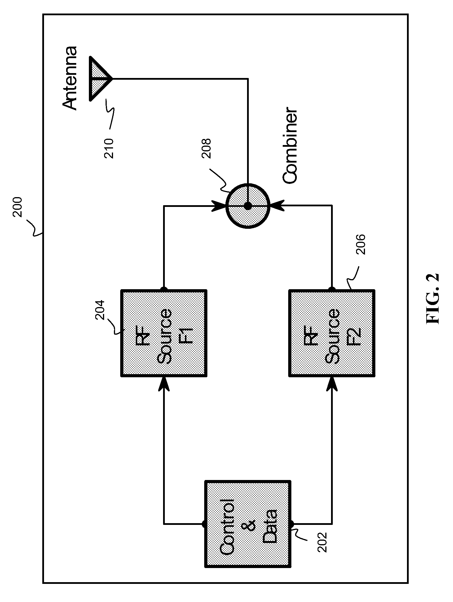 Radio communications system designed for a low-power receiver