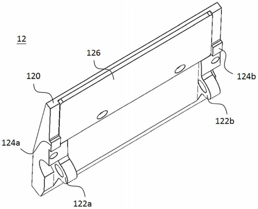 Clamp type testing device