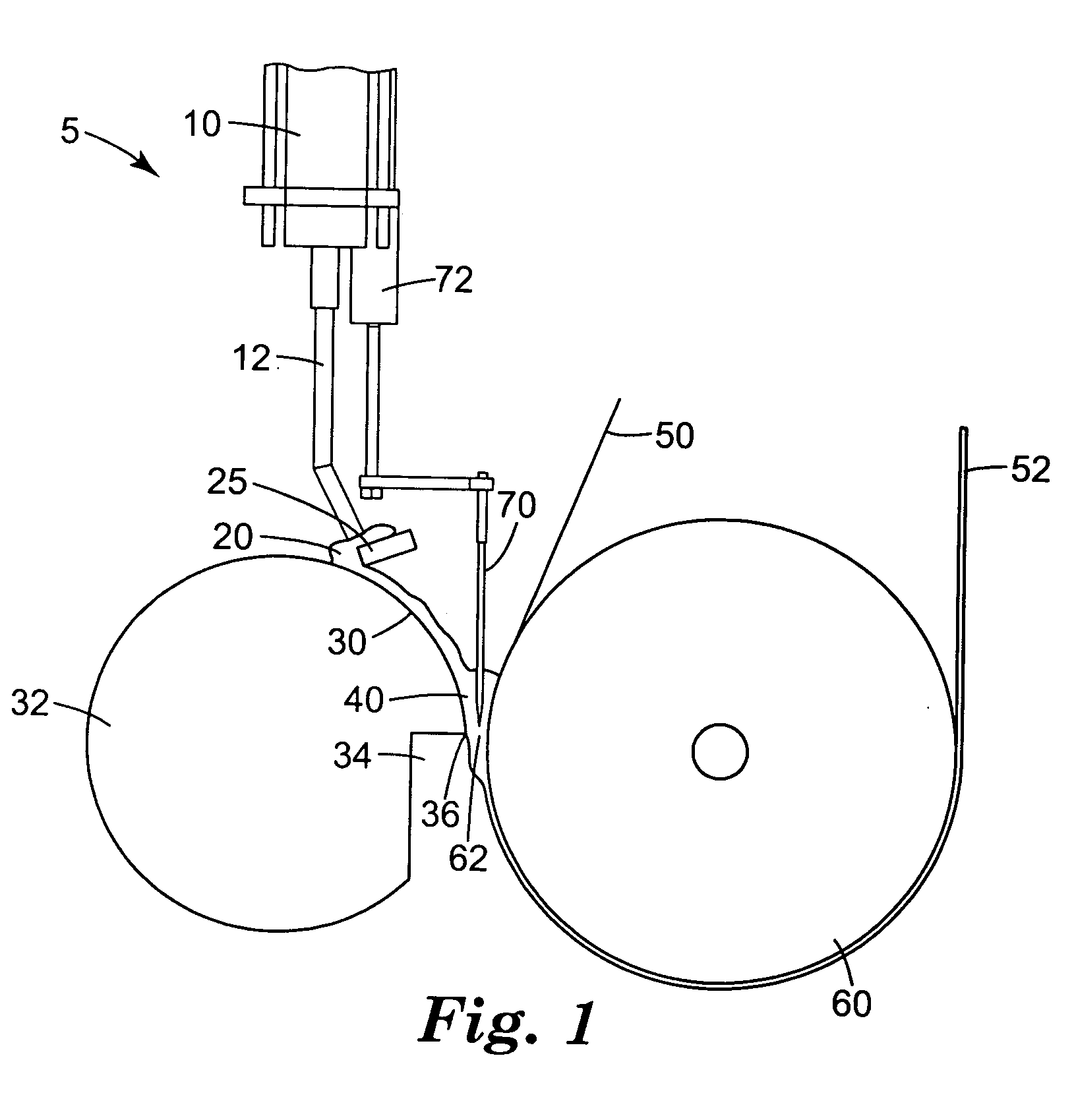 Coating apparatus and methods of applying a polymer coating