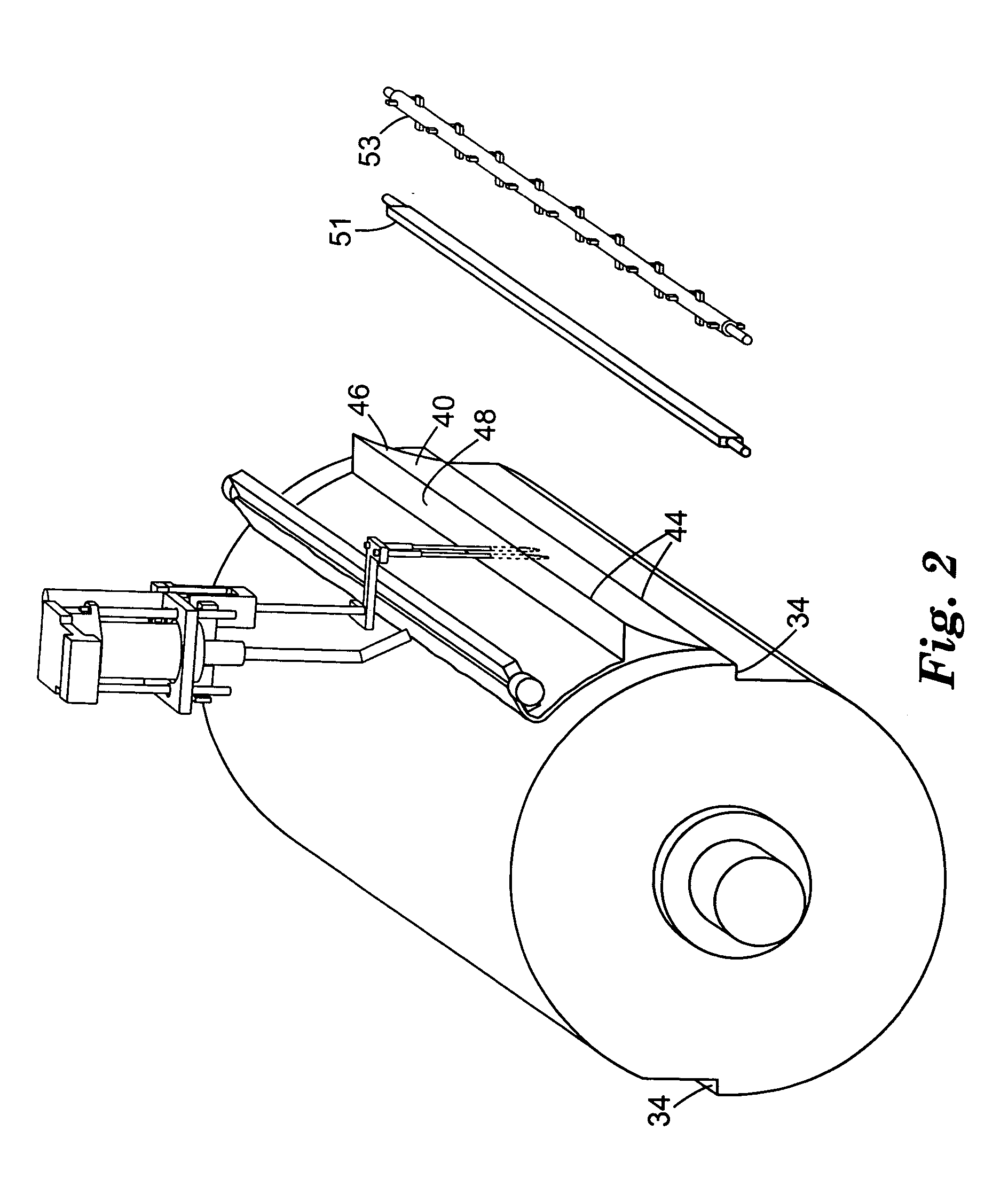 Coating apparatus and methods of applying a polymer coating