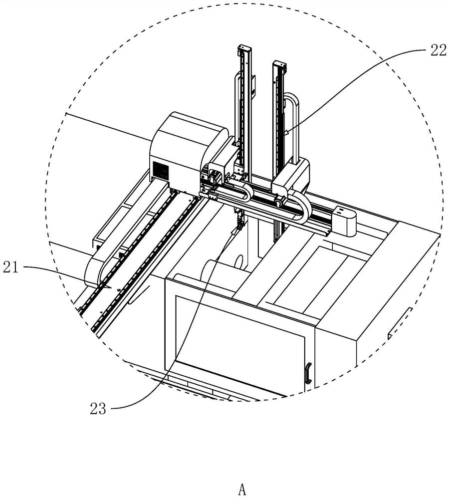 Disposable spoon production line