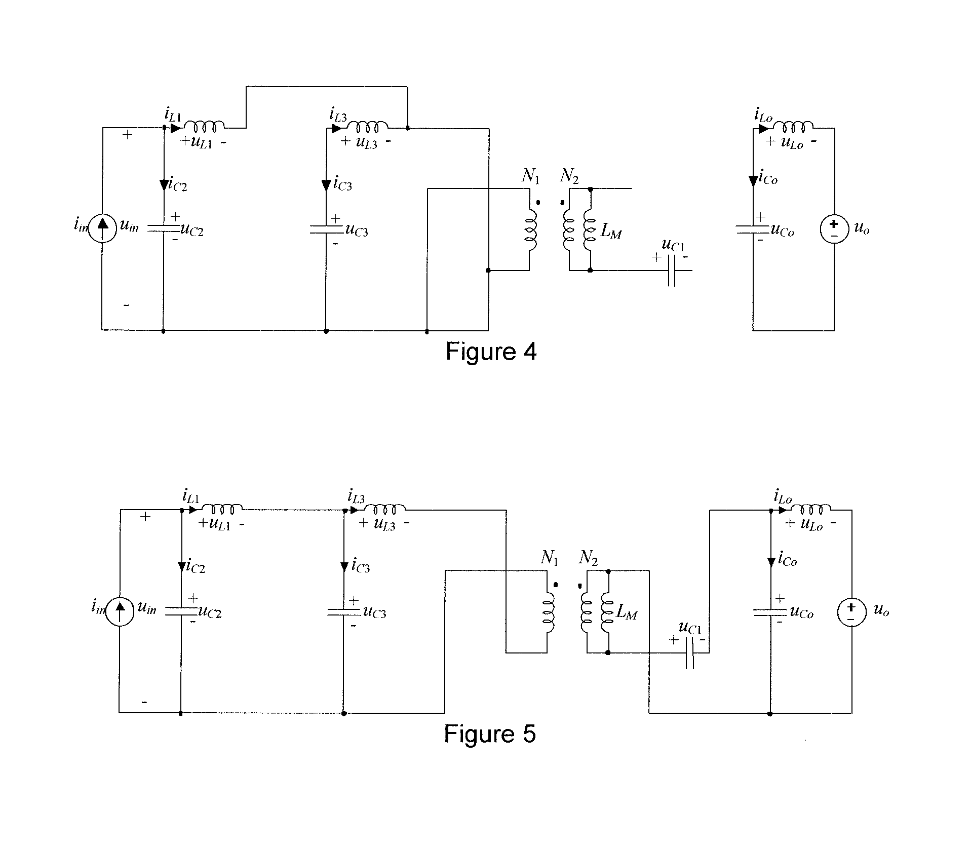 Transformer-isolated switching converter