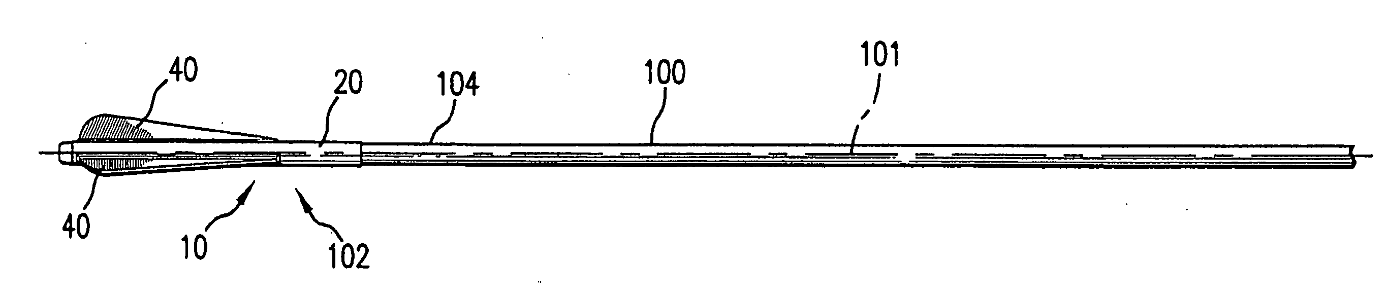 Apparatus and method for attaching vane to shaft