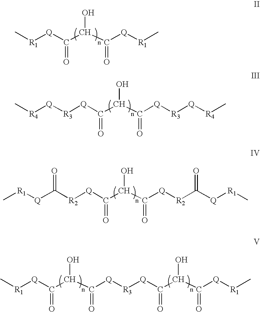 Crosslinked polymers containing biomass derived materials