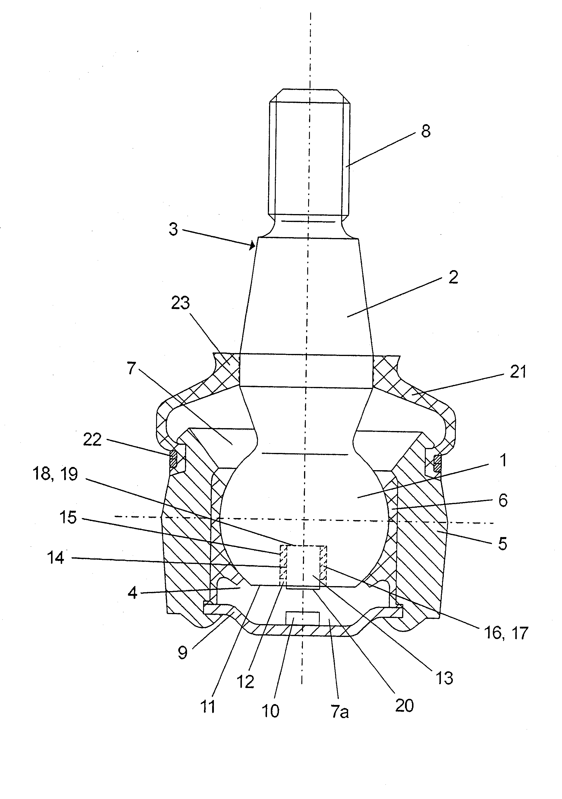 Ball pivot