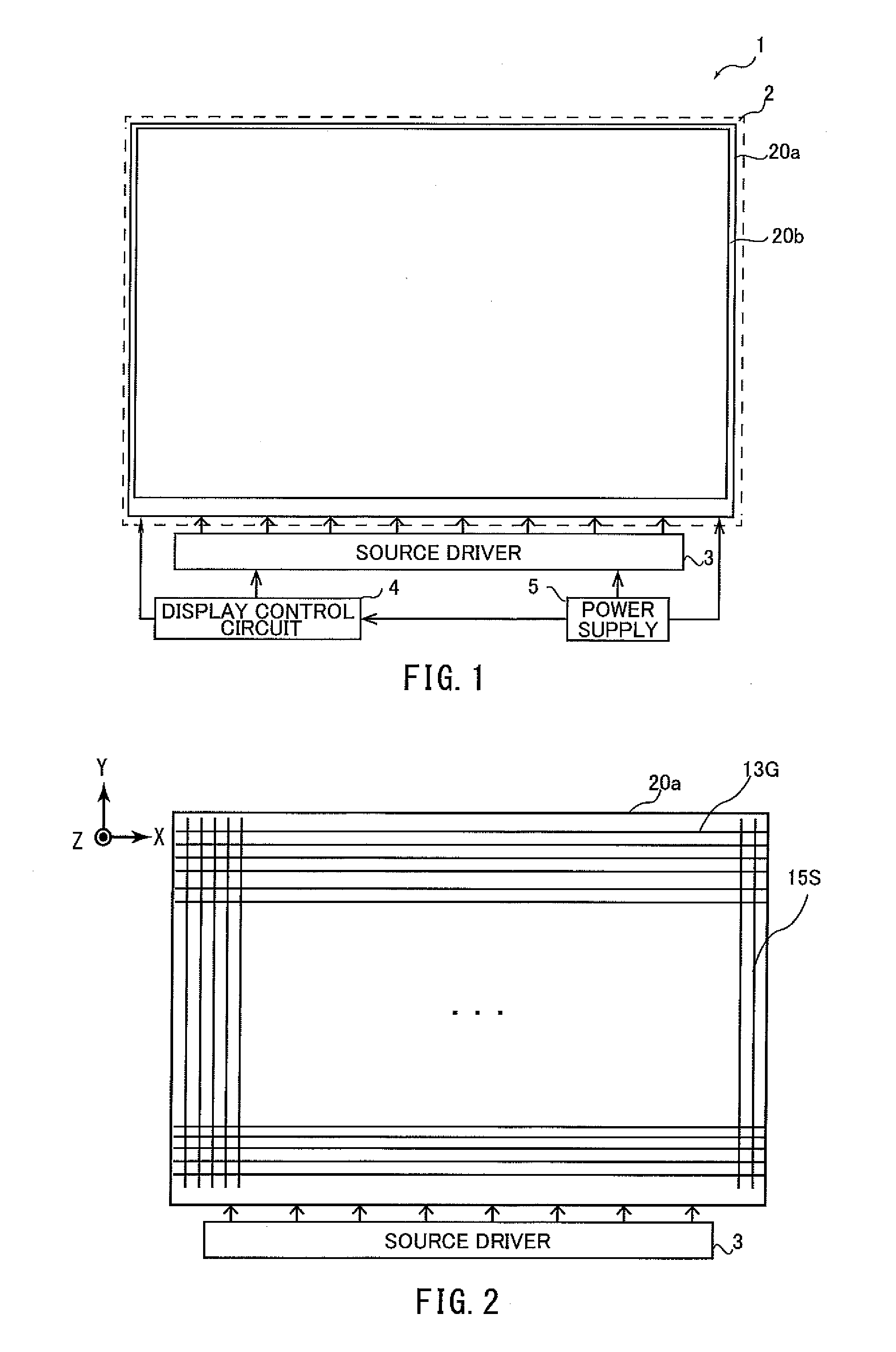 Active-matrix substrate, display panel and display device including the same