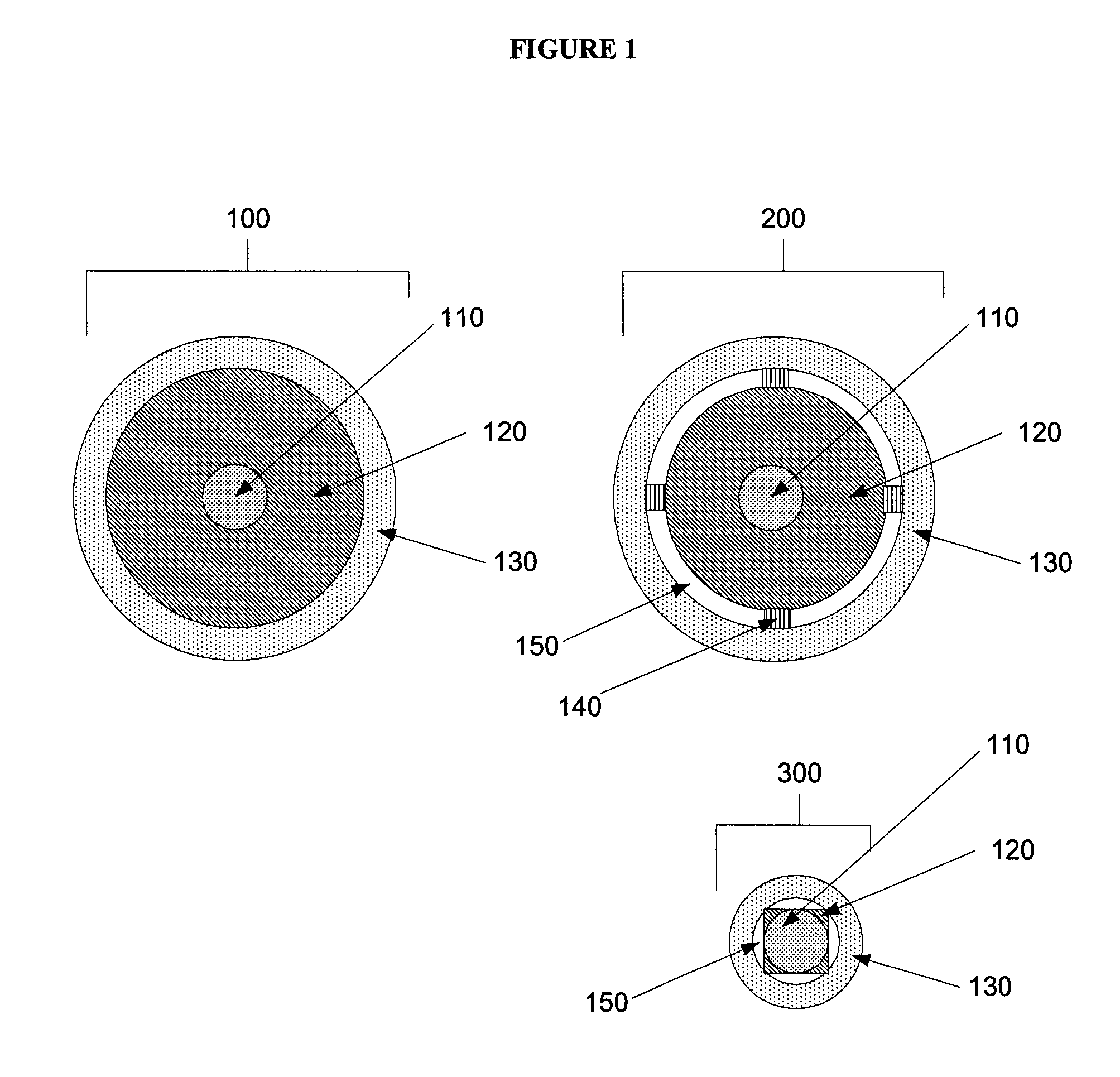 Transmission line with heat transfer ability