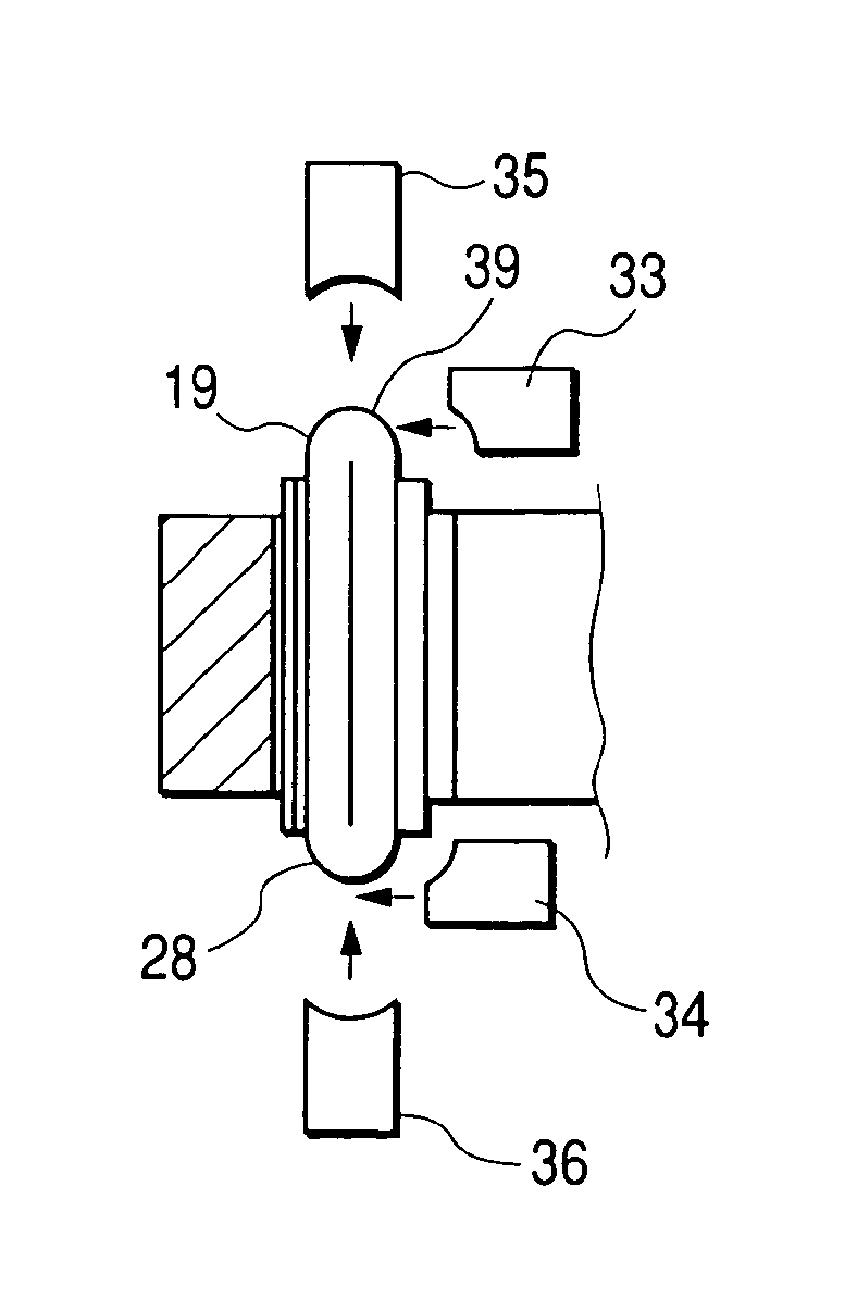 Electric rotating machine and stator for the same