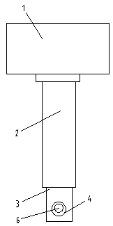 Visible laryngoscope