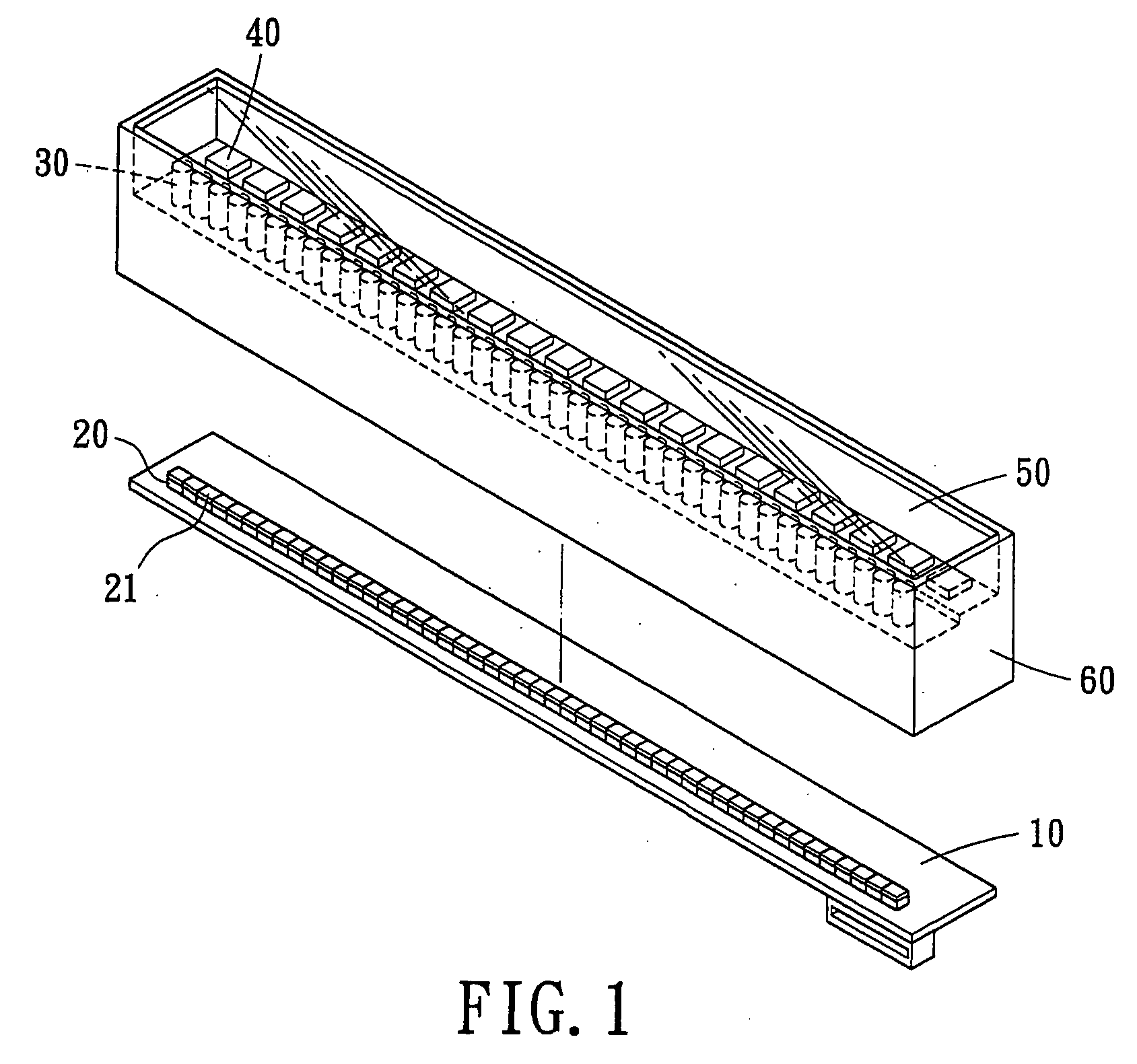 Image-sensing module using white LEDs as a light source thereof