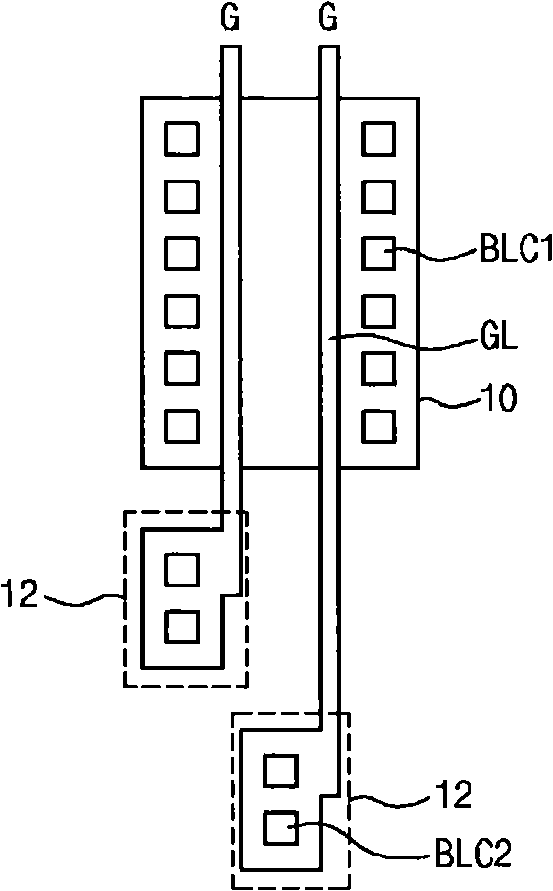 Semiconductor device and its grid and metal line forming method