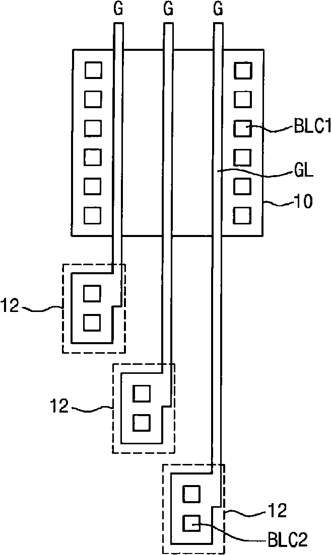 Semiconductor device and its grid and metal line forming method