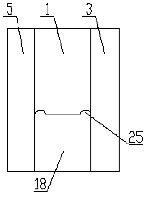 Packaging paper box with displaying function