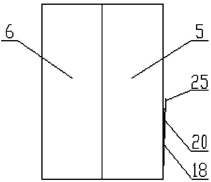 Packaging paper box with displaying function