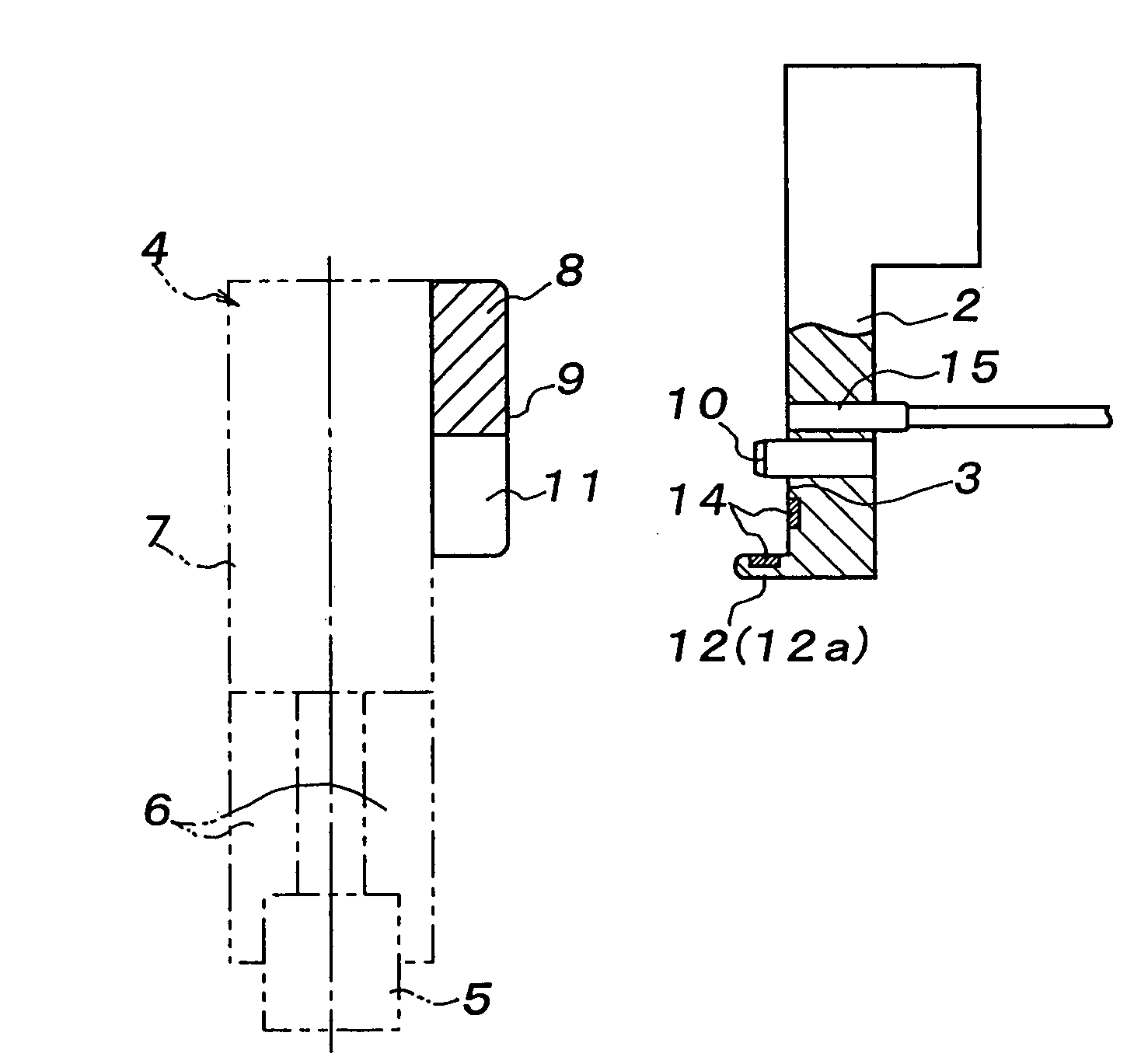 Overload safety apparatus for robot hand