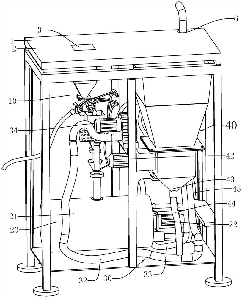 Pre-foaming machine for lost foam casting and working method thereof
