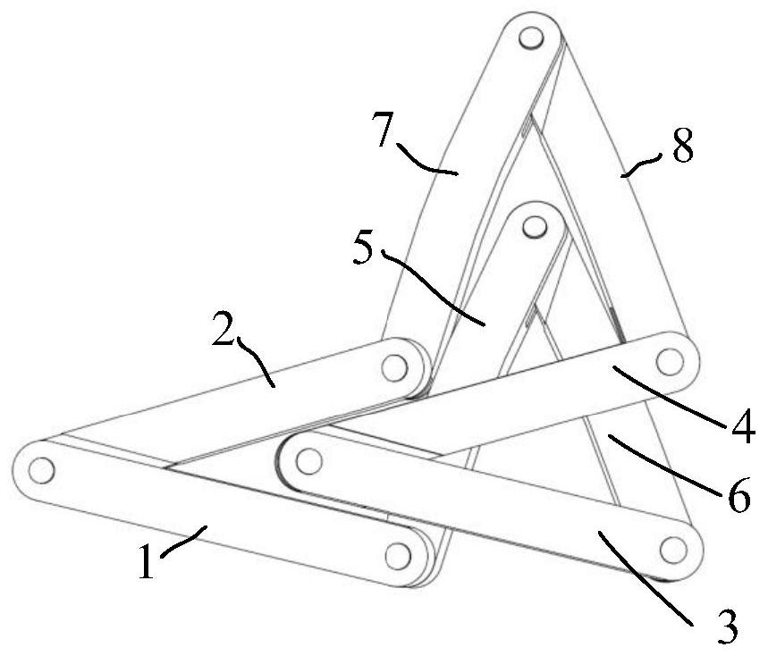 A Cylindrical Surface Mechanism Consisting of Expandable Units