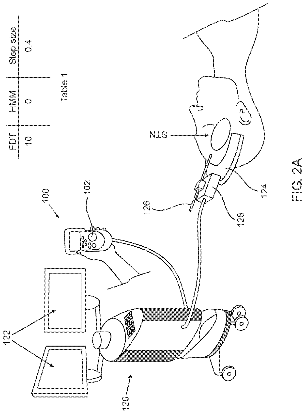 Automatic brain probe guidance system