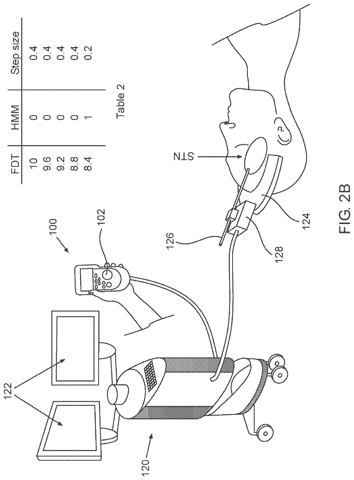 Automatic brain probe guidance system